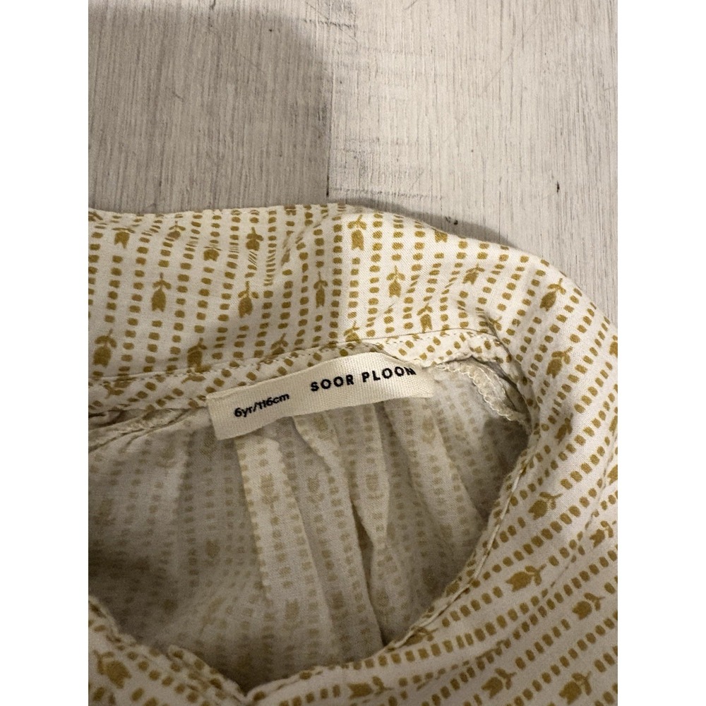 Soor Ploom Floral Button Up Size 6 Years - Picture 2 of 3
